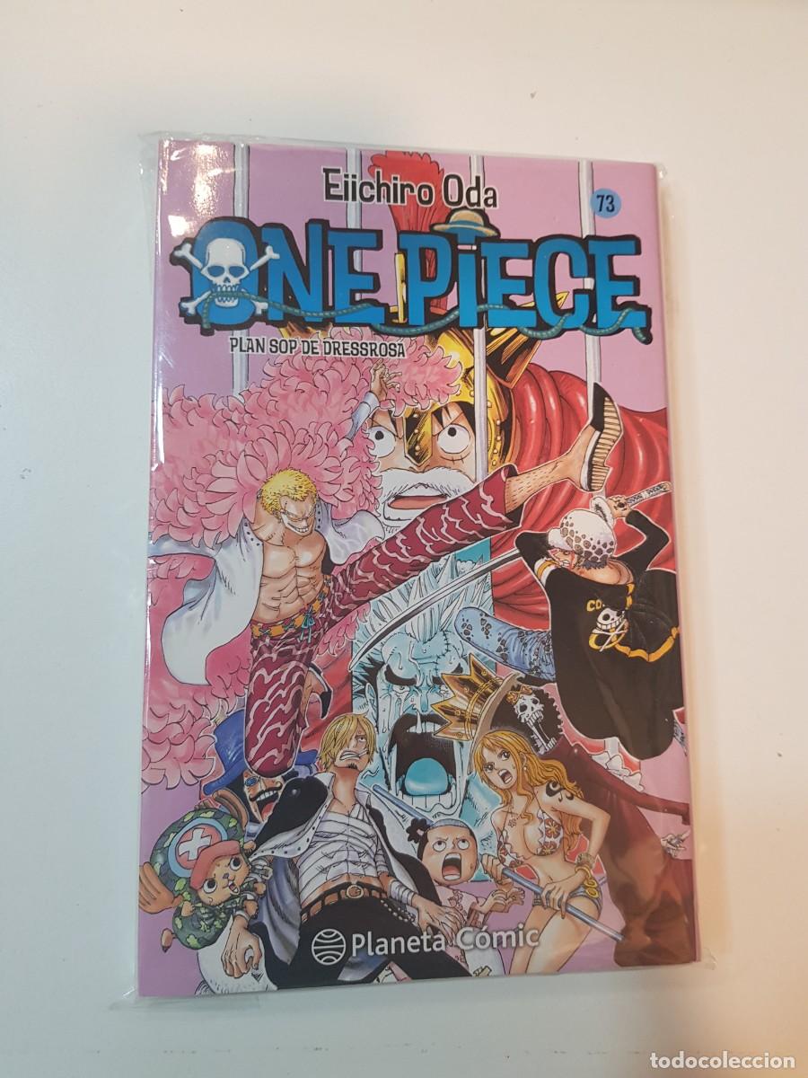 Otros Art&iacute;culos de Coleccionismo en Papel: Comic Manga One Piece N&ordm;73