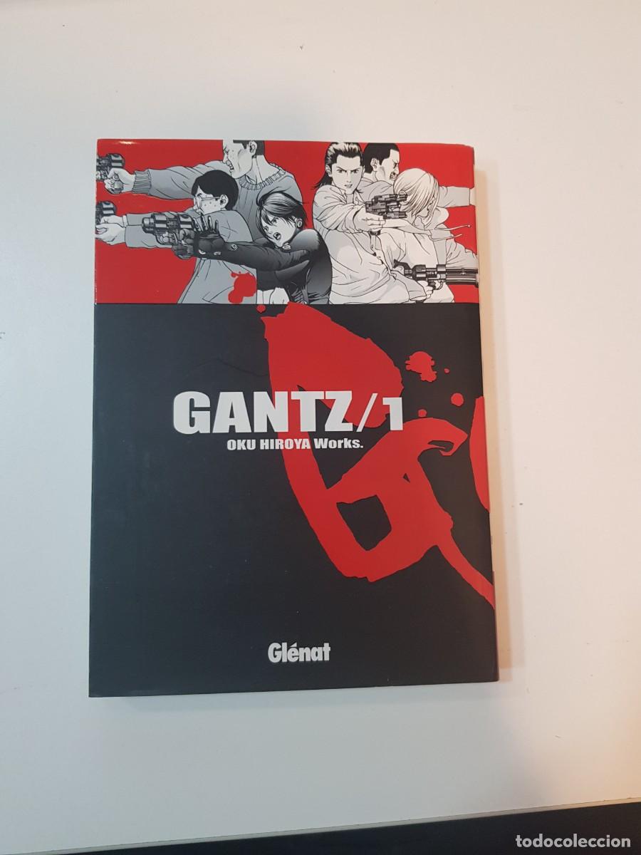 Otros Art&iacute;culos de Coleccionismo en Papel: Comic Manga Gantz N&ordm;1