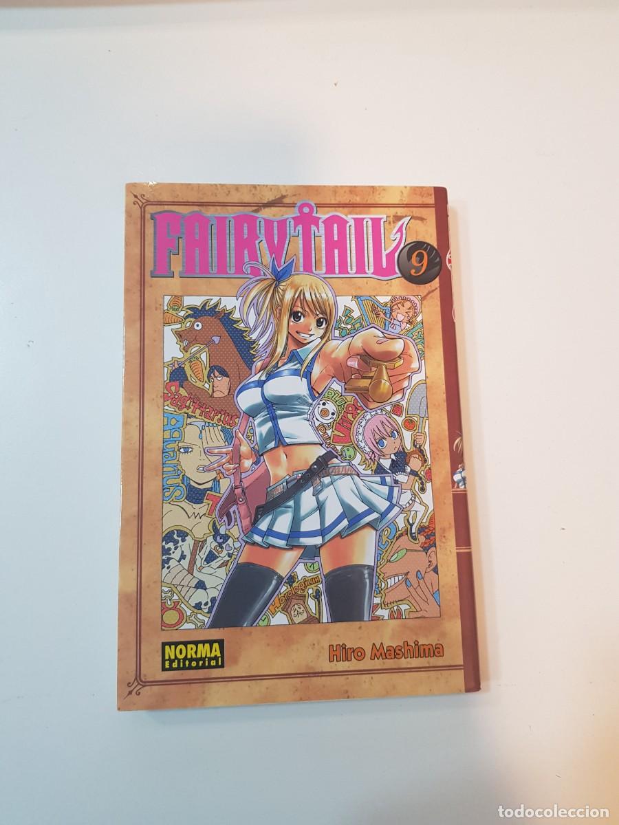 Otros Art&iacute;culos de Coleccionismo en Papel: Comic Manga Fairy tail N&ordm;9