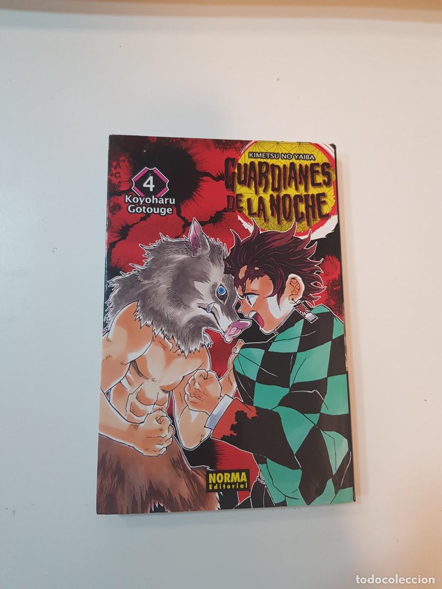 Otros Art&iacute;culos de Coleccionismo en Papel: Comic Manga Guardianes de la noche N&ordm;4
