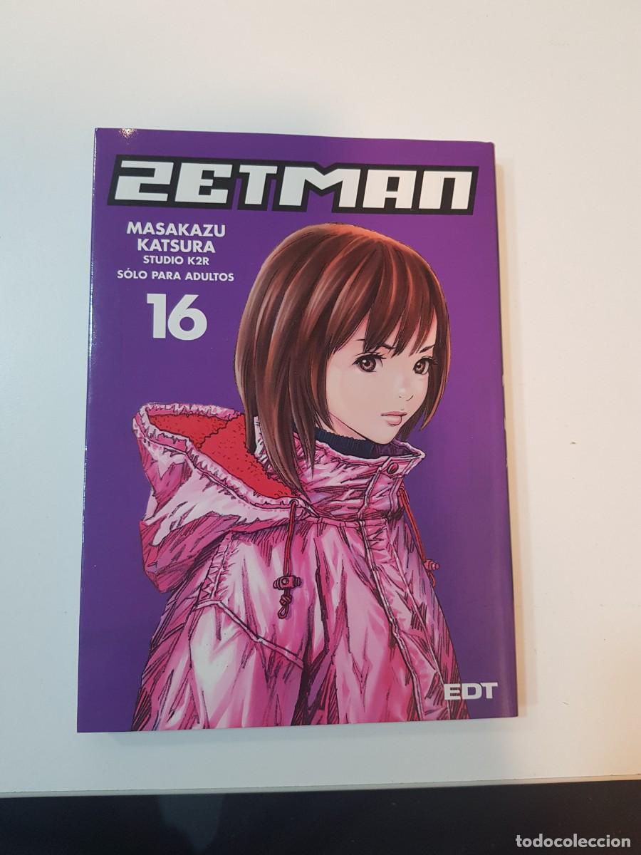 Otros Art&iacute;culos de Coleccionismo en Papel: Comic Manga Zetman N&ordm;16