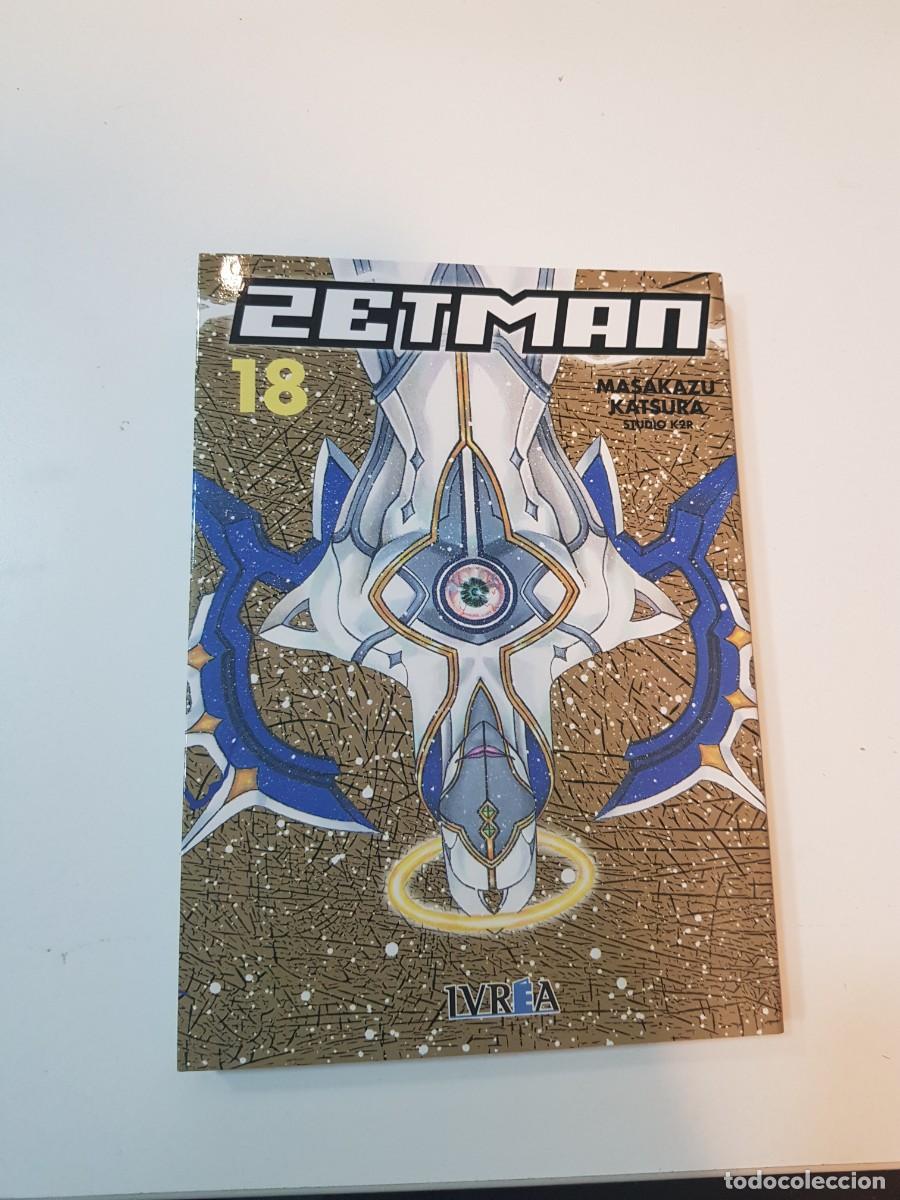 Otros Art&iacute;culos de Coleccionismo en Papel: Comic Manga Zetman N&ordm;18