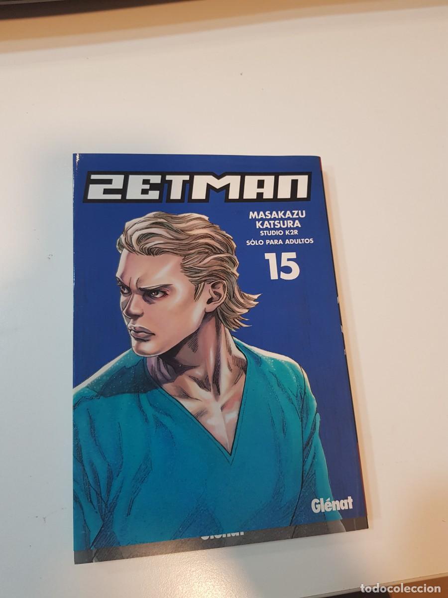 Otros Art&iacute;culos de Coleccionismo en Papel: Comic Manga Zetman N&ordm;15