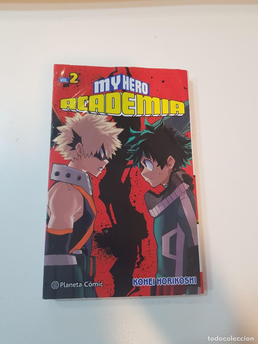 Otros Art&iacute;culos de Coleccionismo en Papel: Comic Manga My hero academia N&ordm;2