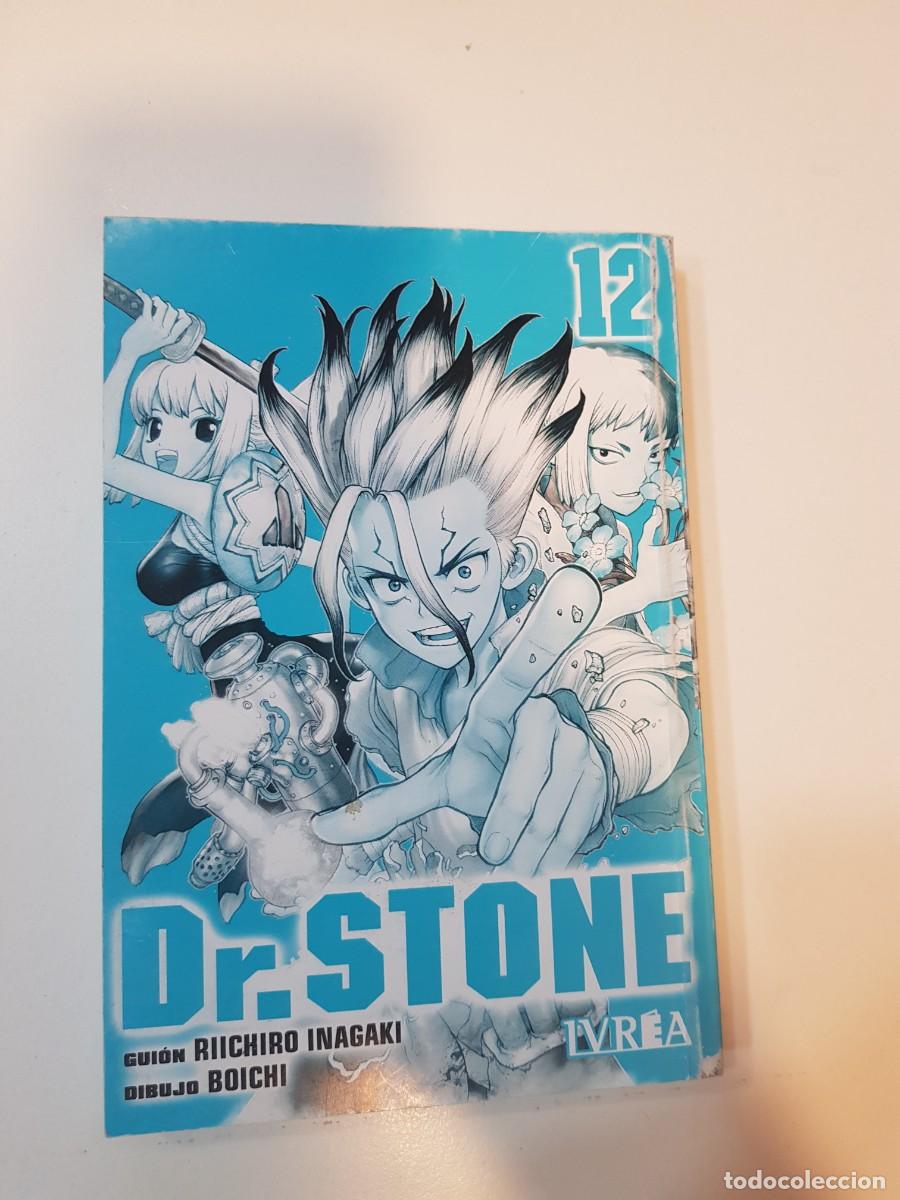 Otros Art&iacute;culos de Coleccionismo en Papel: Comic Manga Dr Stone N&ordm;12