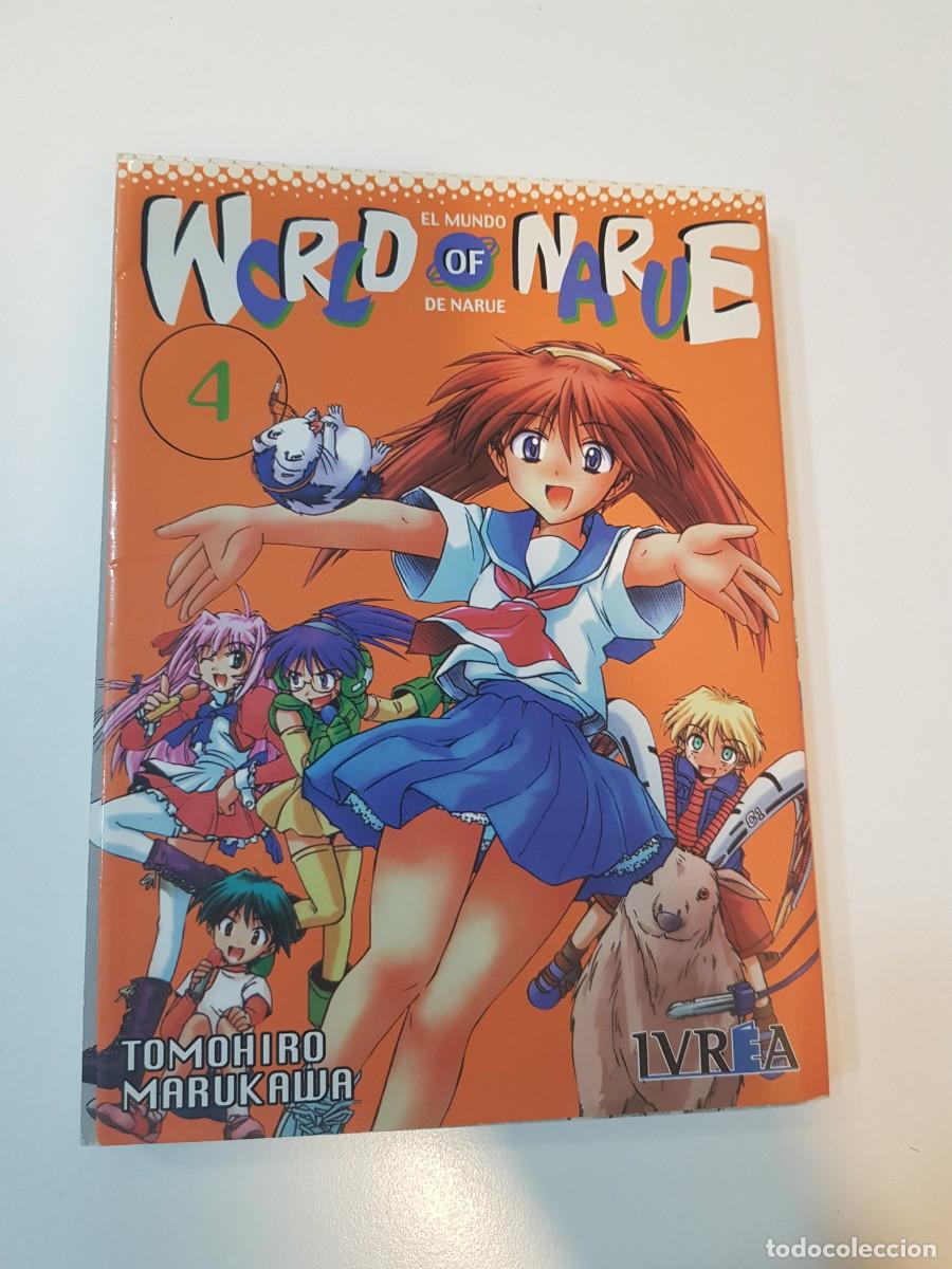 Otros Art&iacute;culos de Coleccionismo en Papel: Comic Manga World of Narue N&ordm;4