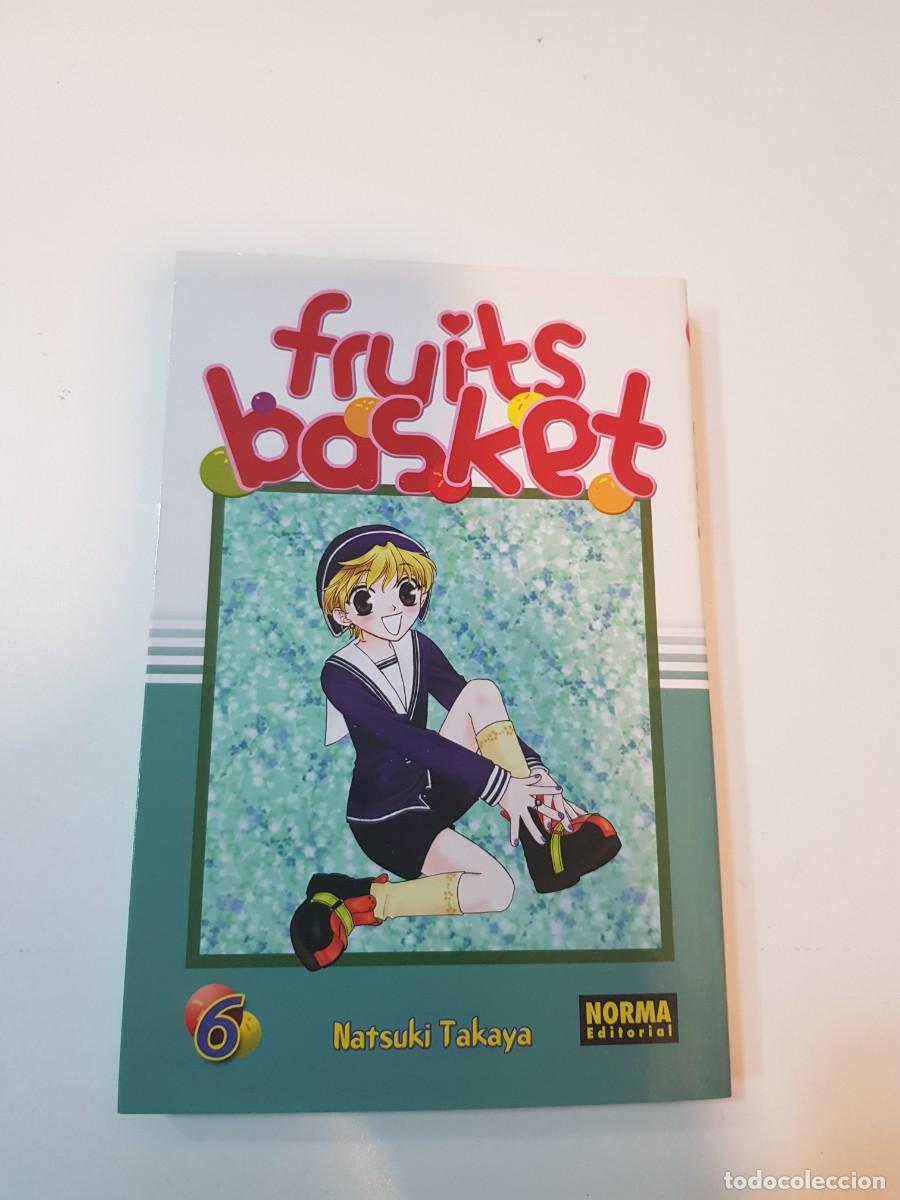 Otros Art&iacute;culos de Coleccionismo en Papel: Comic Manga Fruits Basket N&ordm;6