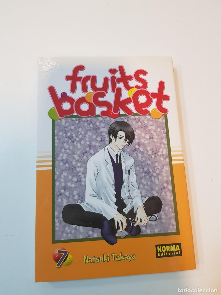 Otros Art&iacute;culos de Coleccionismo en Papel: Comic Manga Fruits Basket N&ordm;7