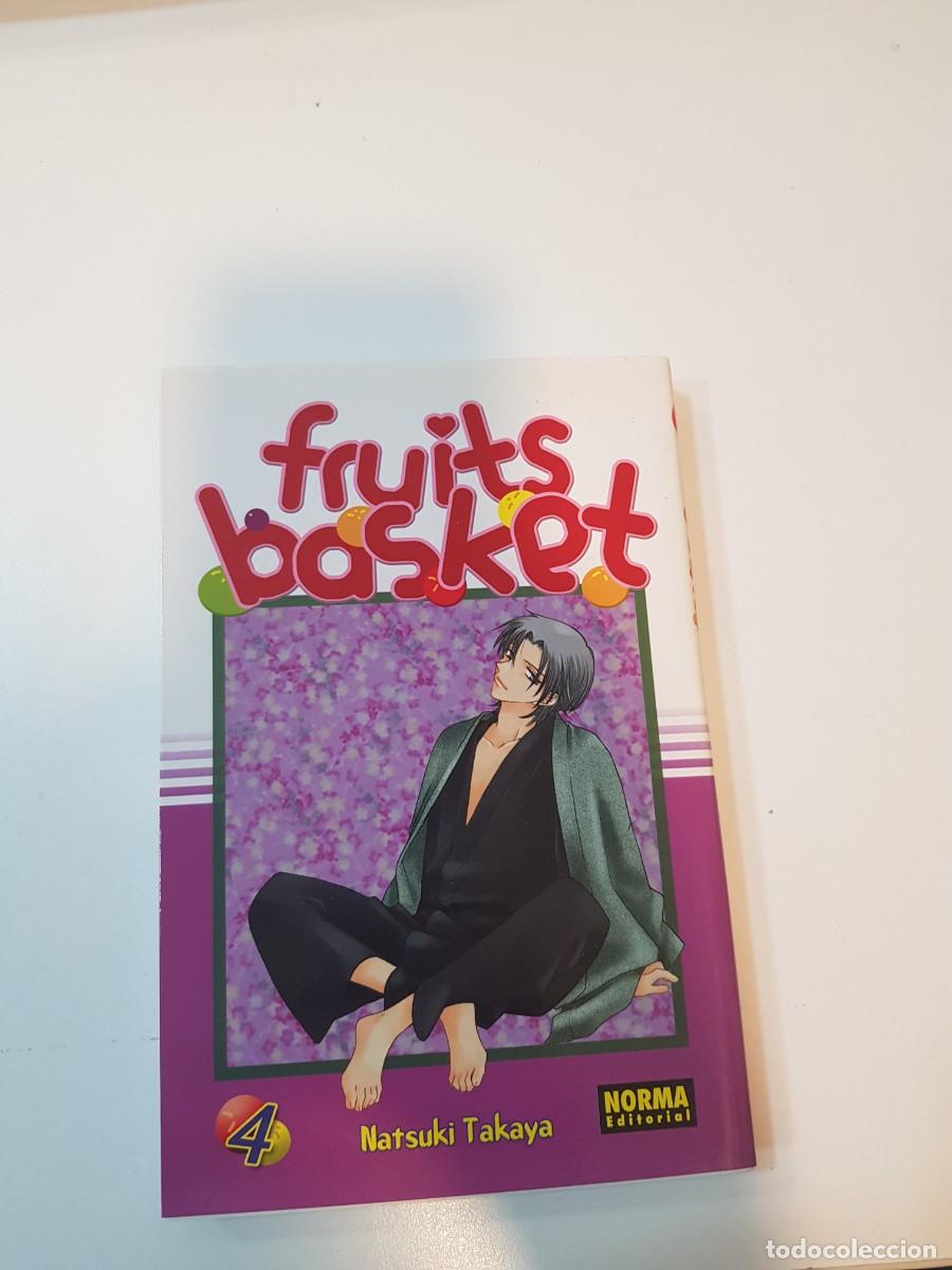 Otros Art&iacute;culos de Coleccionismo en Papel: Comic Manga Fruits Basket N&ordm;4