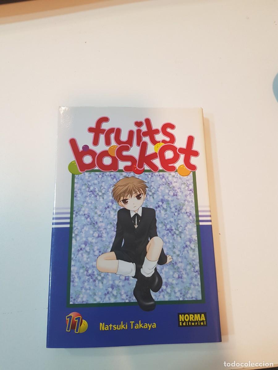 Otros Art&iacute;culos de Coleccionismo en Papel: Comic Manga Fruits Basket N&ordm;11