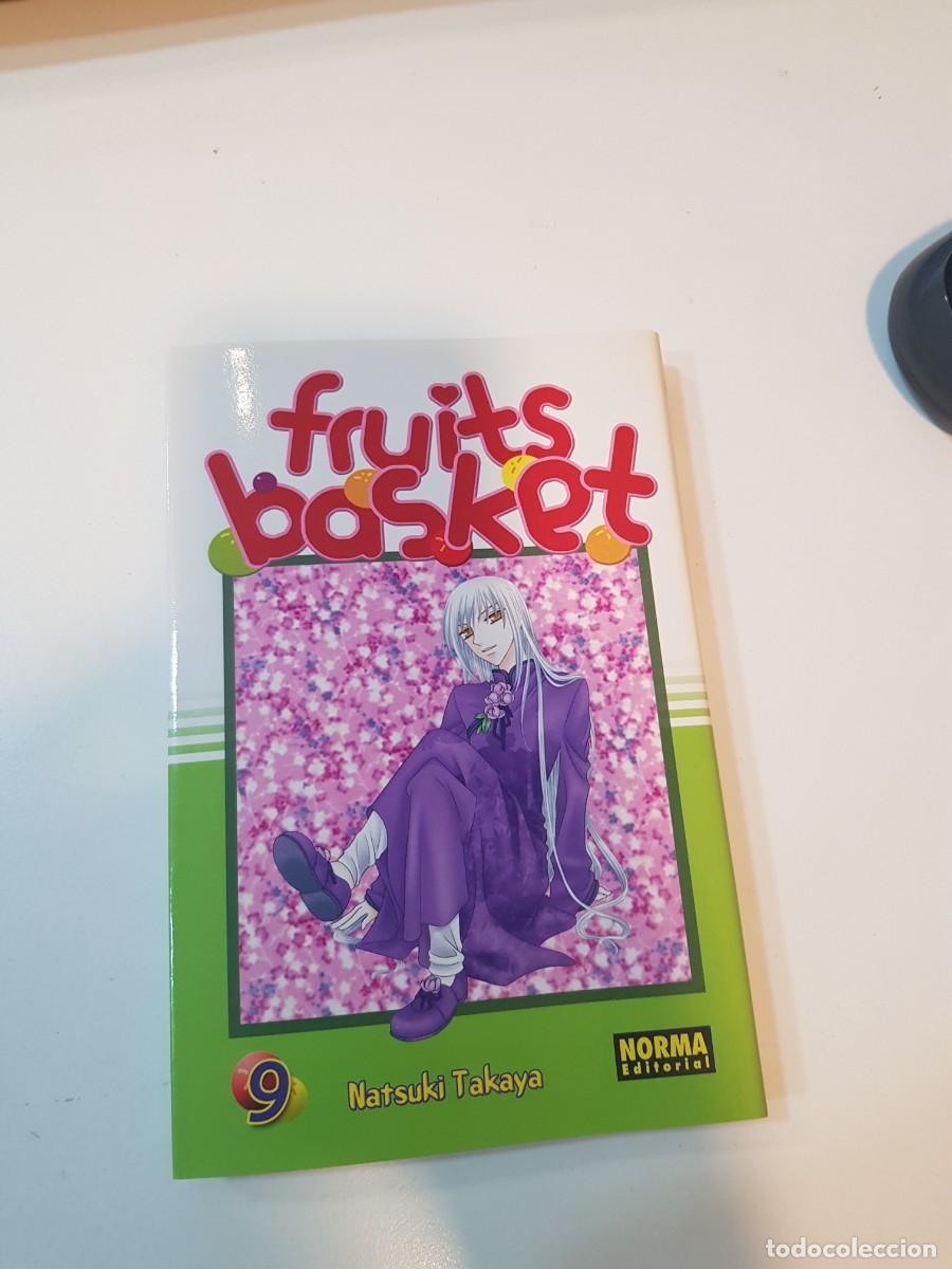Otros Art&iacute;culos de Coleccionismo en Papel: Comic Manga Fruits Basket N&ordm;9