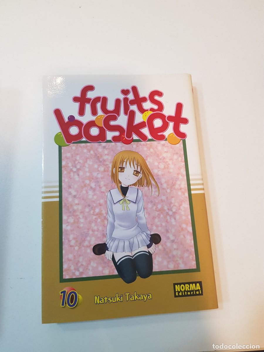 Otros Art&iacute;culos de Coleccionismo en Papel: Comic Manga Fruits Basket N&ordm;10