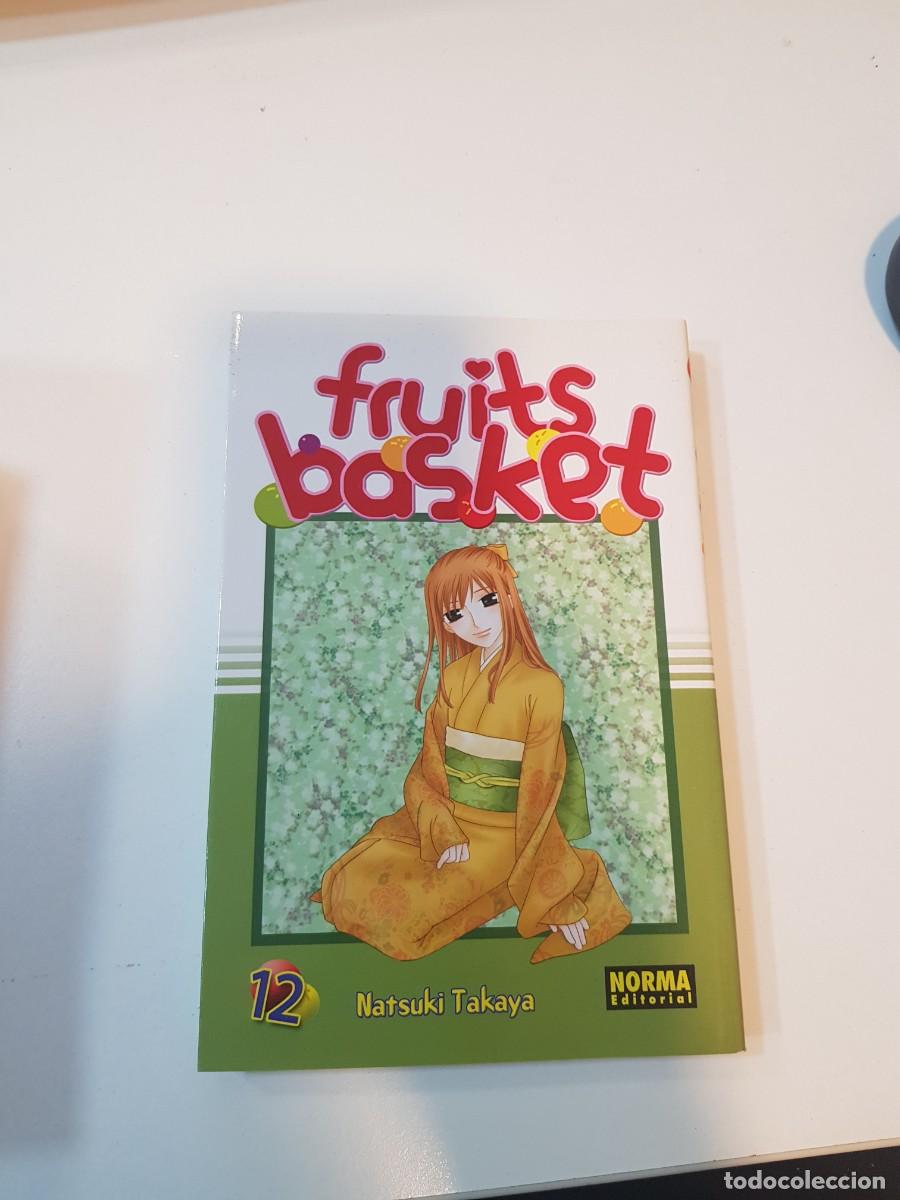 Otros Art&iacute;culos de Coleccionismo en Papel: Comic Manga Fruits Basket N&ordm;12