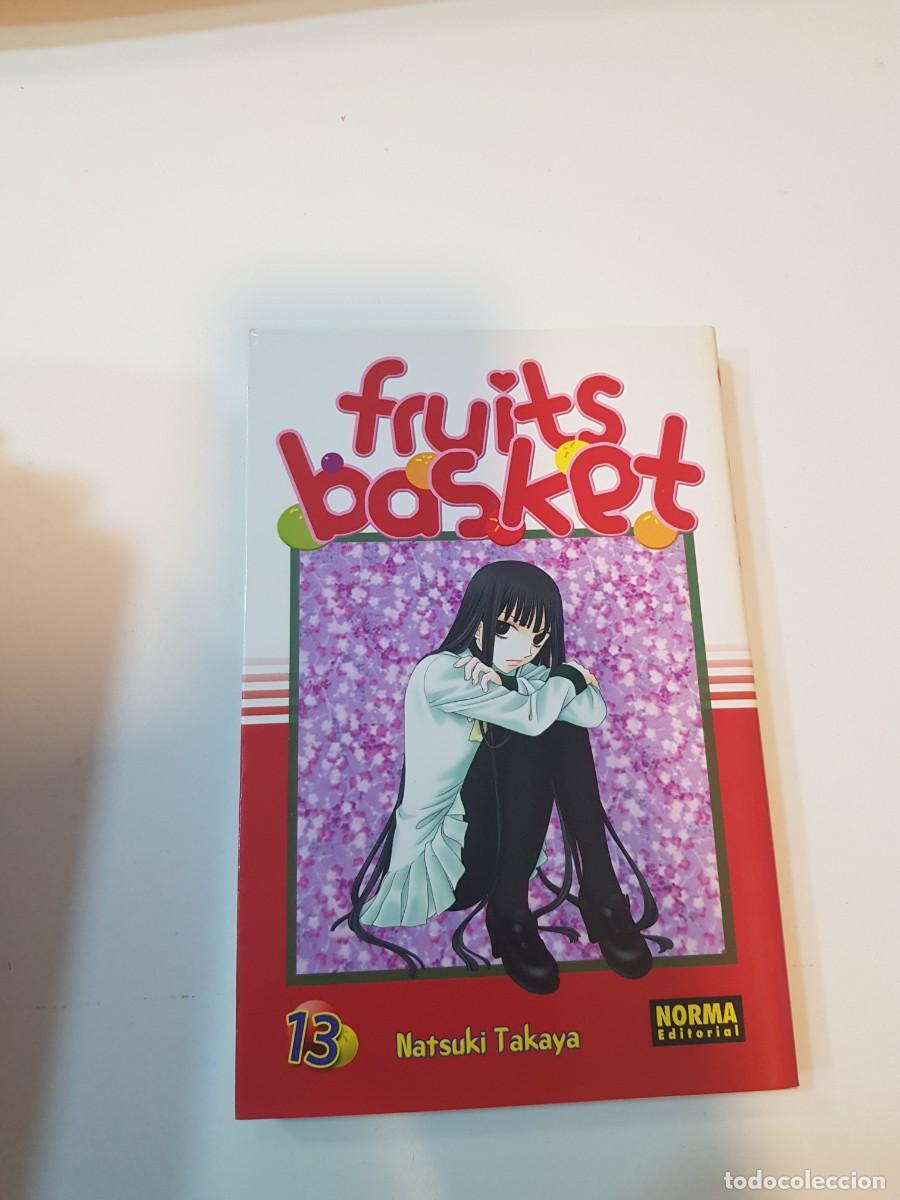 Otros Art&iacute;culos de Coleccionismo en Papel: Comic Manga Fruits Basket N&ordm;13