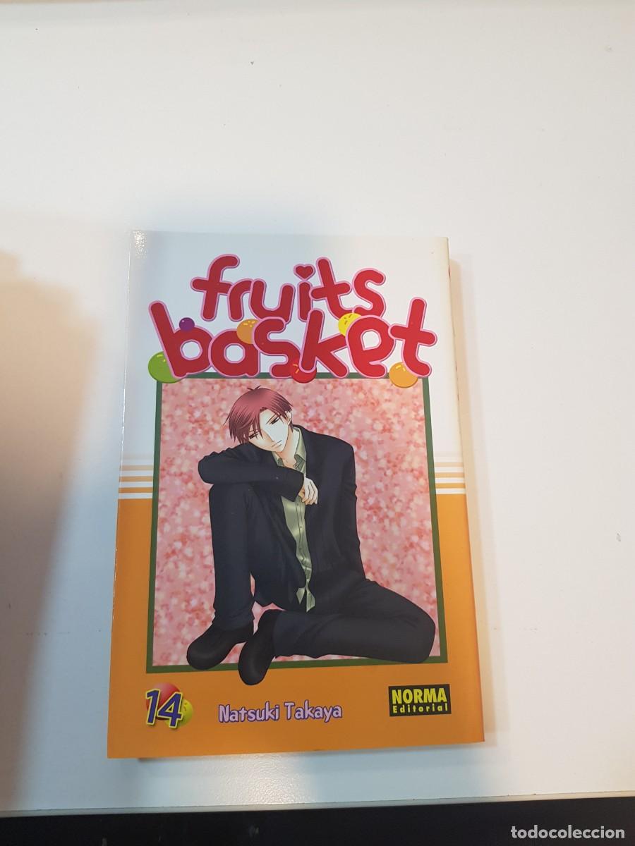 Otros Art&iacute;culos de Coleccionismo en Papel: Comic Manga Fruits Basket N&ordm;14