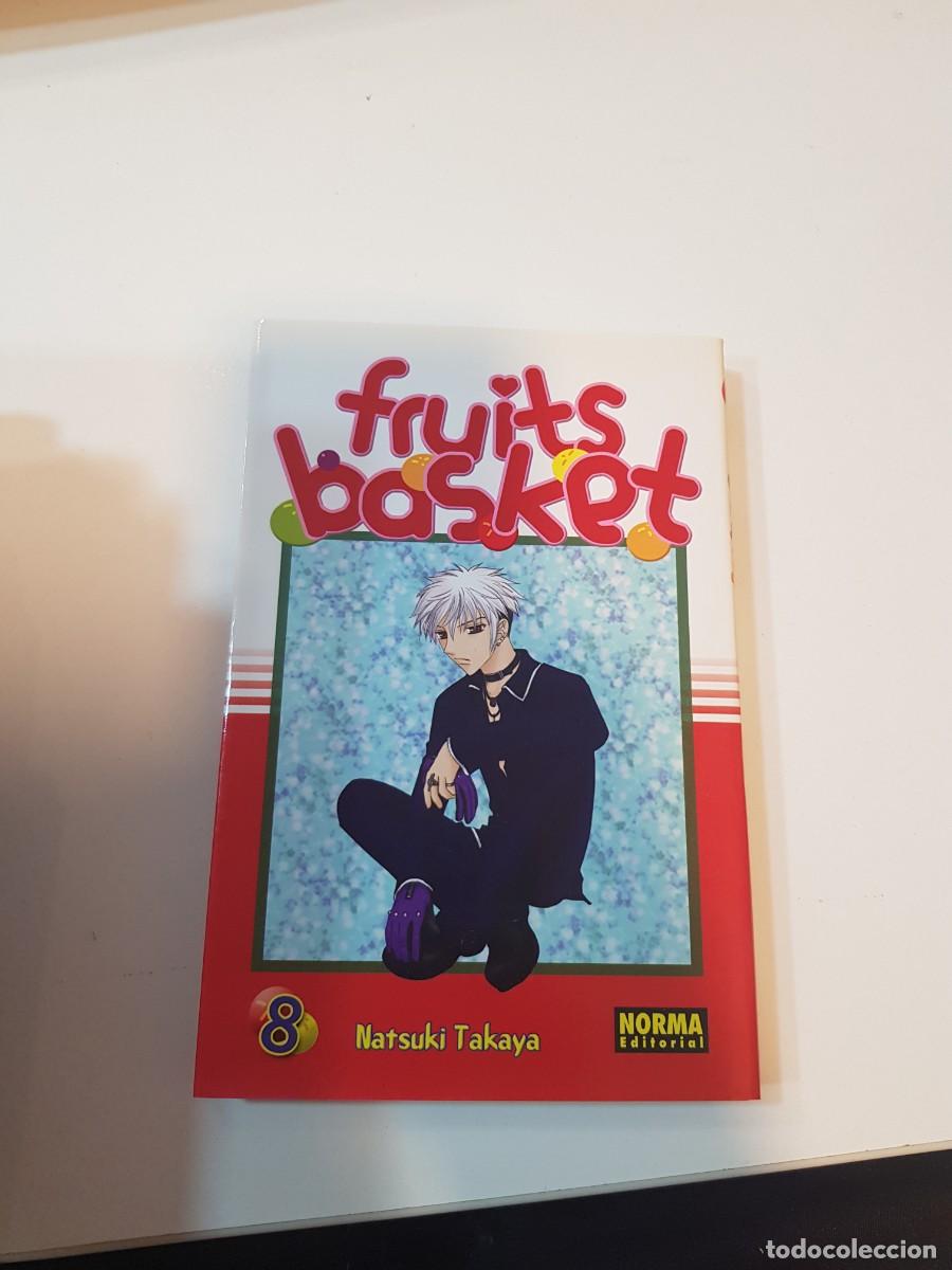 Otros Art&iacute;culos de Coleccionismo en Papel: Comic Manga Fruits Basket N&ordm;8