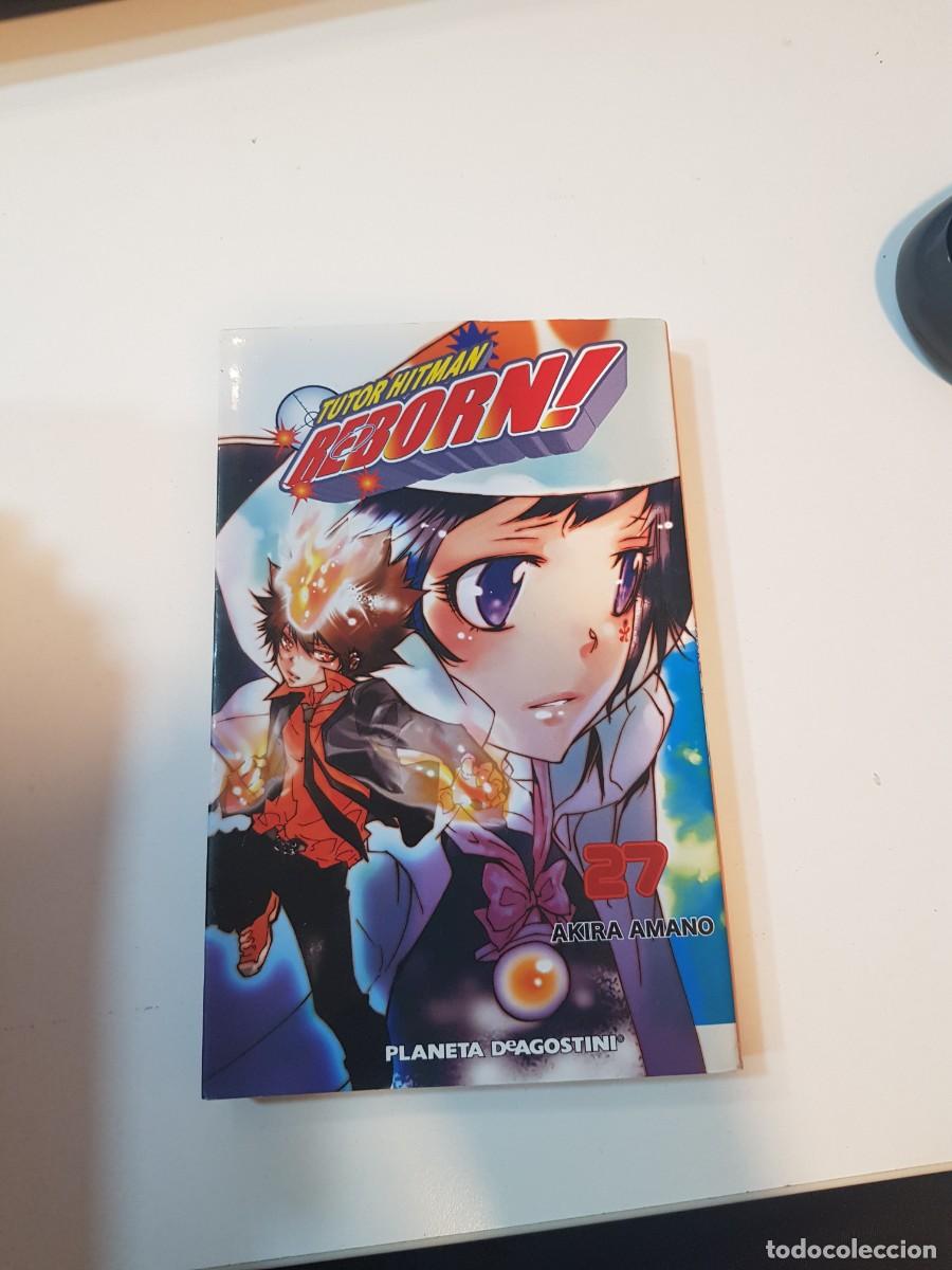 Otros Art&iacute;culos de Coleccionismo en Papel: Comic Manga Tutor Hitman reborn N&ordm;27