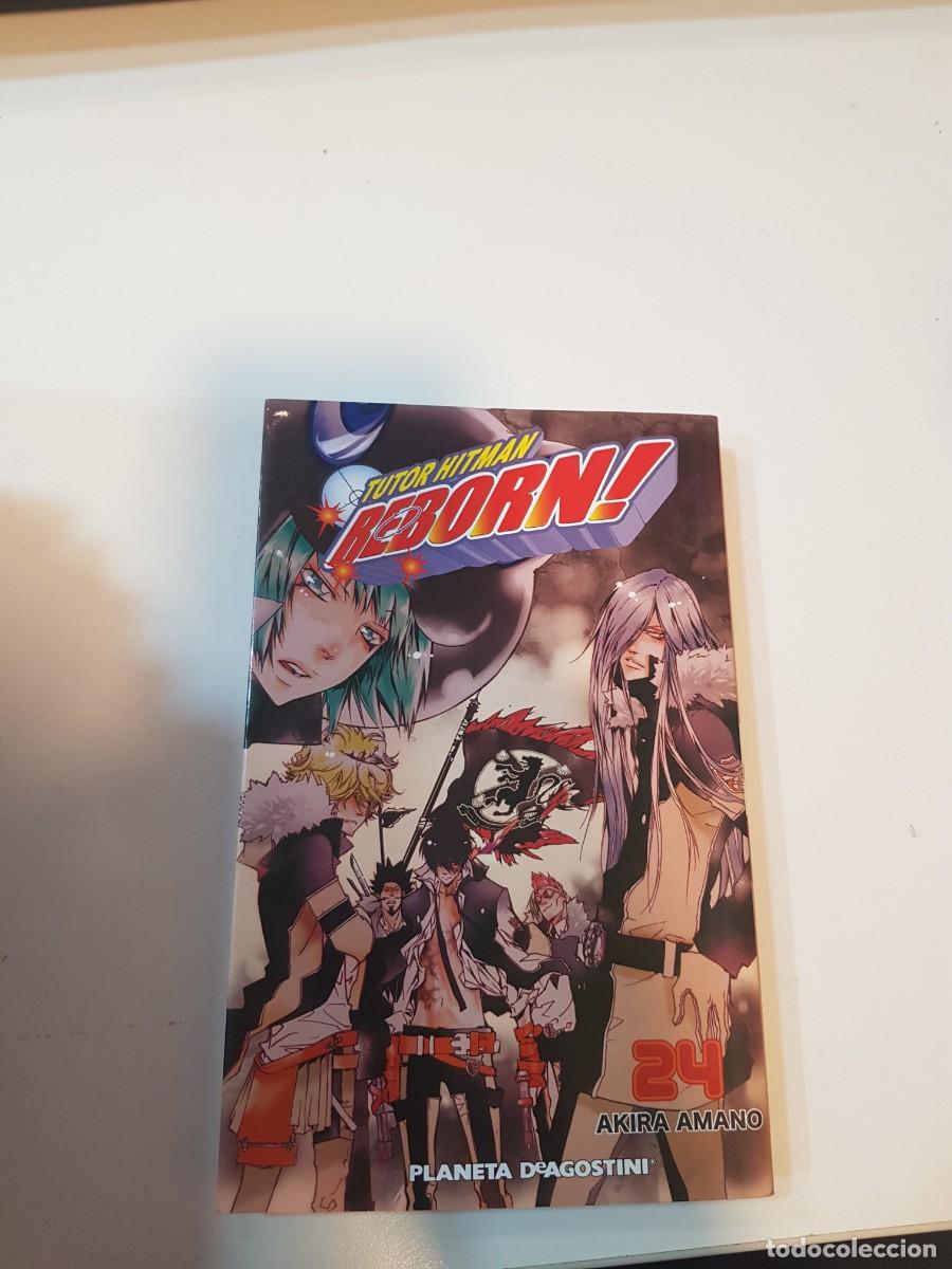 Otros Art&iacute;culos de Coleccionismo en Papel: Comic Manga Tutor Hitman reborn N&ordm;24