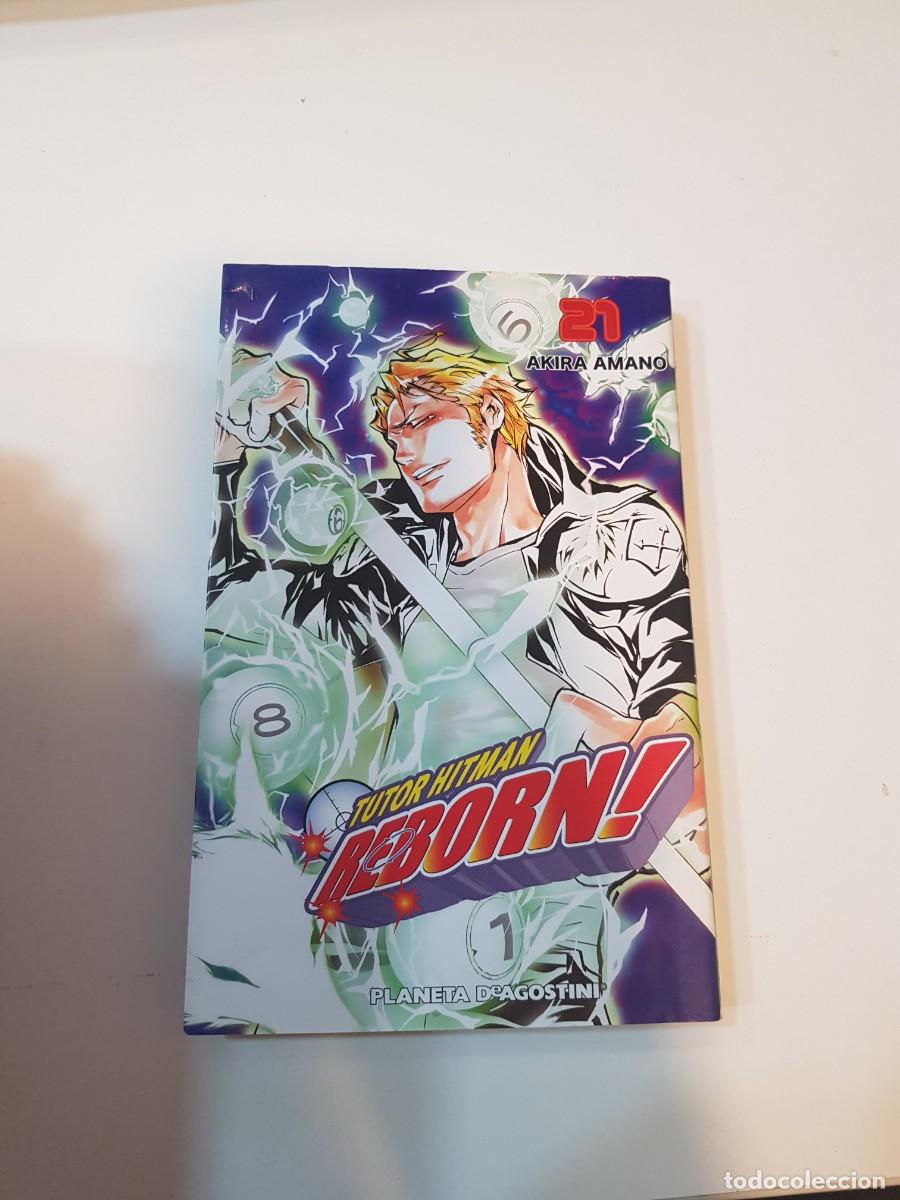 Otros Art&iacute;culos de Coleccionismo en Papel: Comic Manga Tutor Hitman reborn N&ordm;21