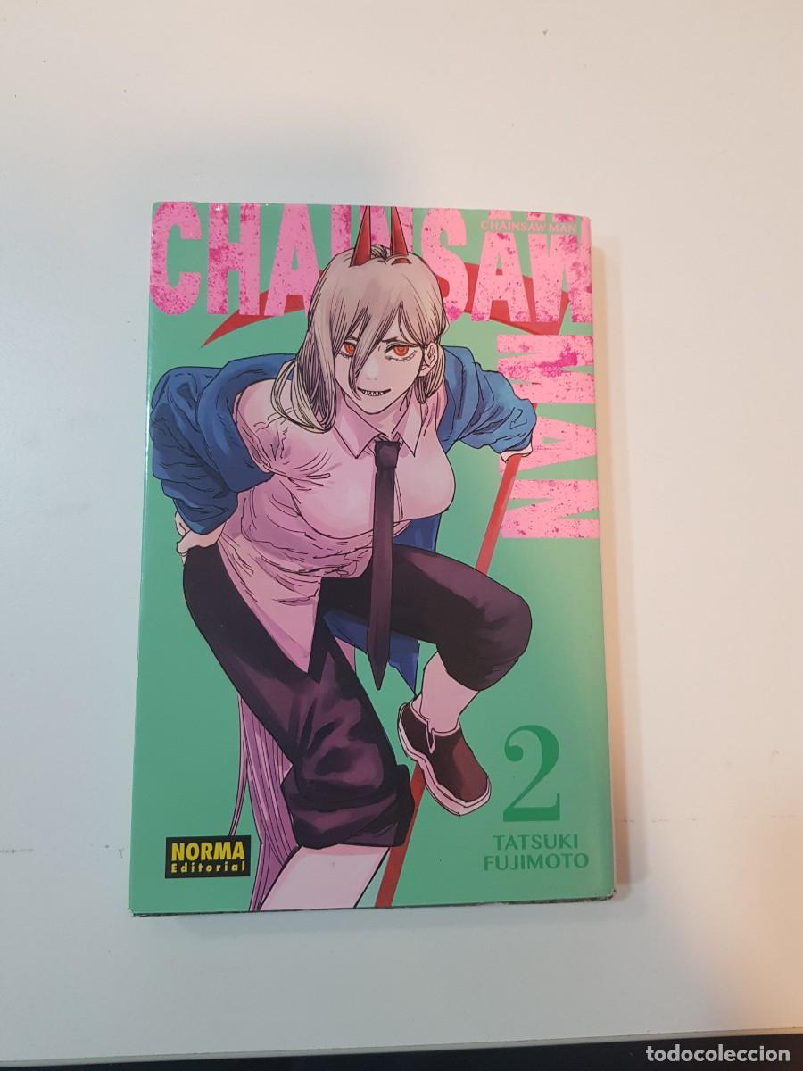 Otros Art&iacute;culos de Coleccionismo en Papel: Comic Manga Chainsaw man N&ordm;2