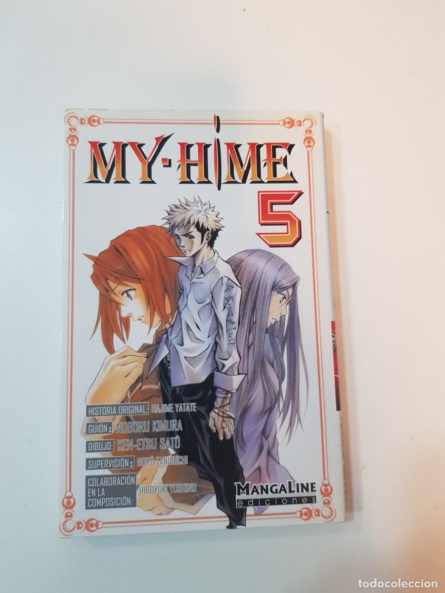 Otros Art&iacute;culos de Coleccionismo en Papel: Comic Manga My Hime N&ordm;5
