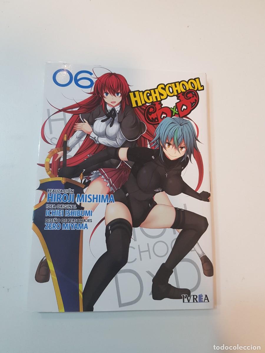 Otros Art&iacute;culos de Coleccionismo en Papel: Comic Manga High School DxD N&ordm;6