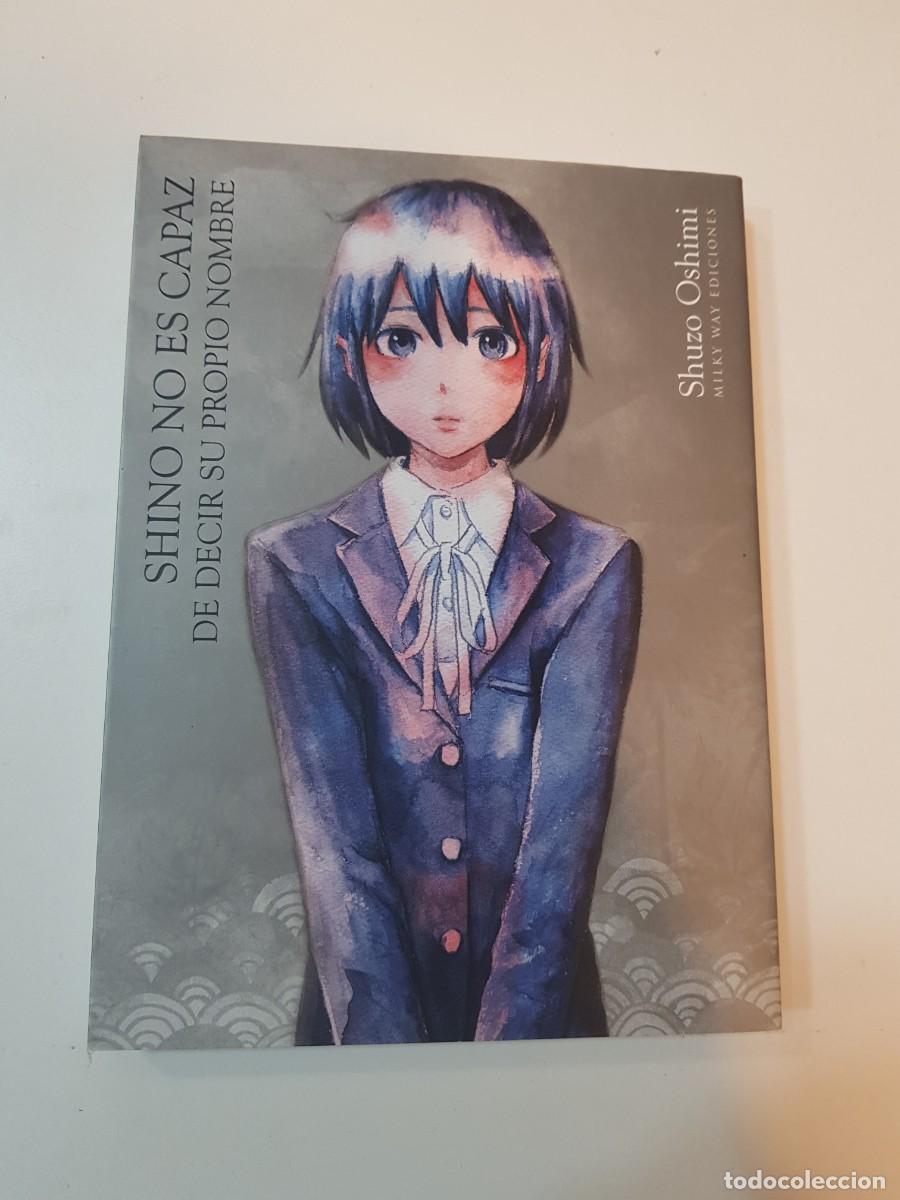 Otros Art&iacute;culos de Coleccionismo en Papel: Comic Manga Shino no es capaz de decir su propio nombre