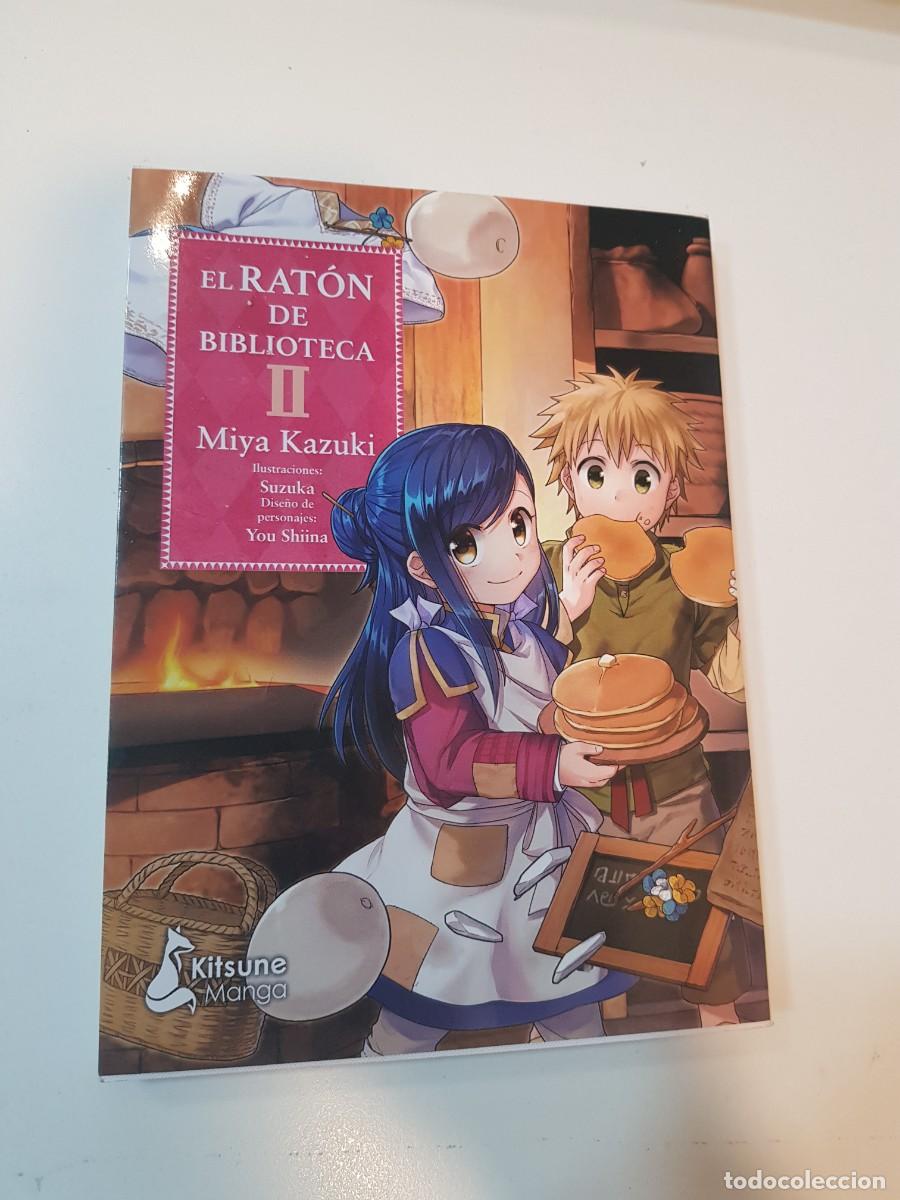 Otros Art&iacute;culos de Coleccionismo en Papel: Comic Manga El raton de biblioteca II