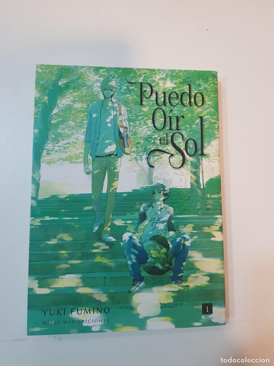 Otros Art&iacute;culos de Coleccionismo en Papel: Comic Manga Puedo oir el sol