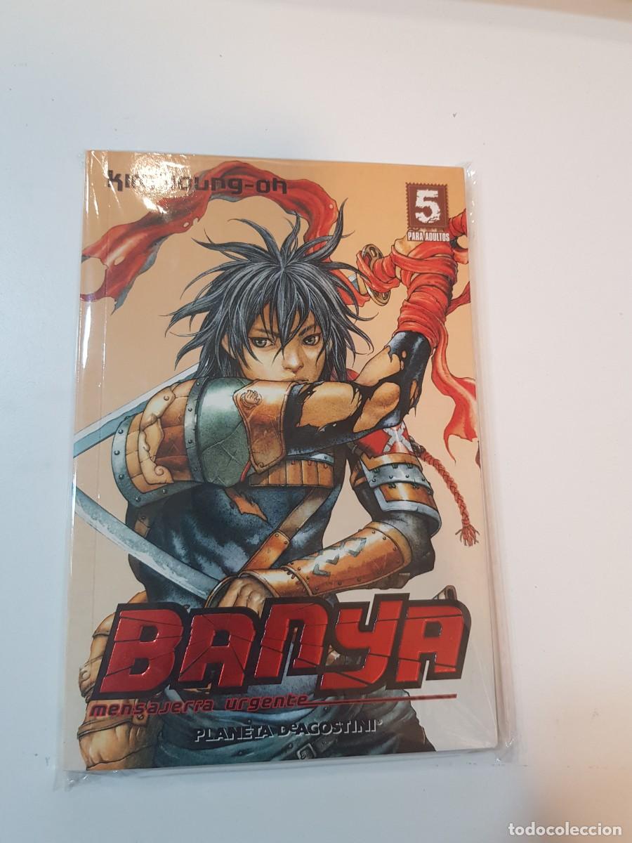 Otros Art&iacute;culos de Coleccionismo en Papel: Comic Manga Banya N&ordm;5