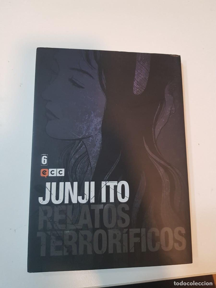Otros Art&iacute;culos de Coleccionismo en Papel: Comic Manga Junji Ito Relatos terrorificos N&ordm;6