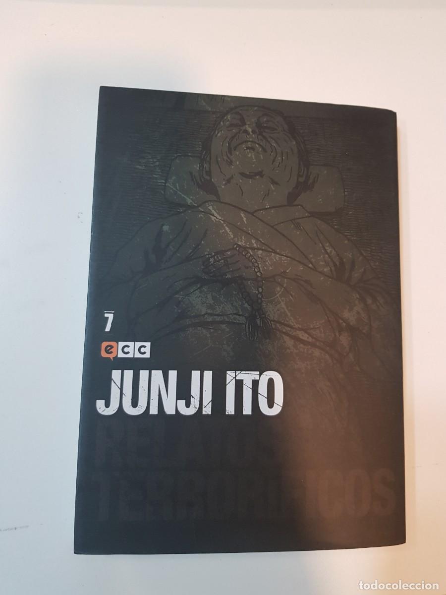 Otros Art&iacute;culos de Coleccionismo en Papel: Comic Manga Junji Ito Relatos terrorificos N&ordm;7