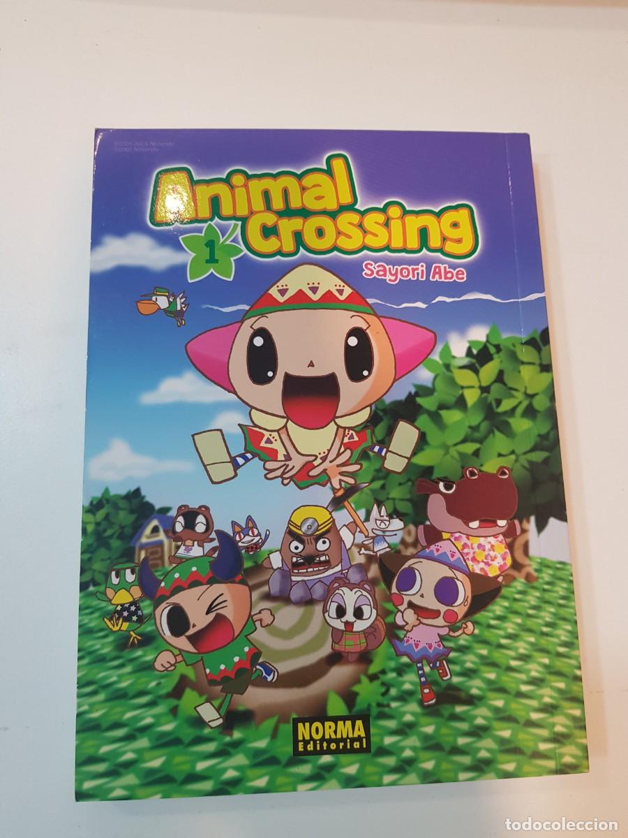 Otros Art&iacute;culos de Coleccionismo en Papel: Comic Manga Animal Crossing N&ordm;1