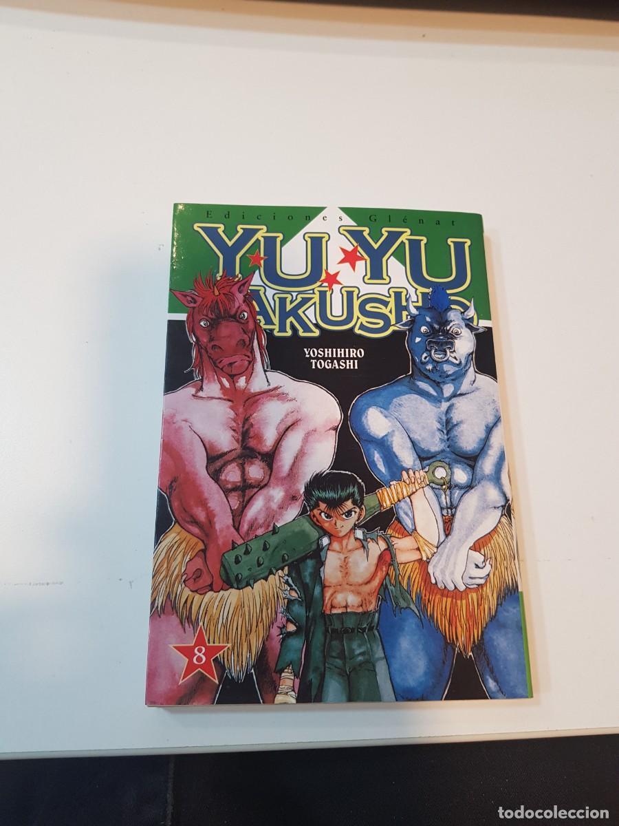 Otros Art&iacute;culos de Coleccionismo en Papel: Comic Manga Yuyu hakusho N&ordm;8