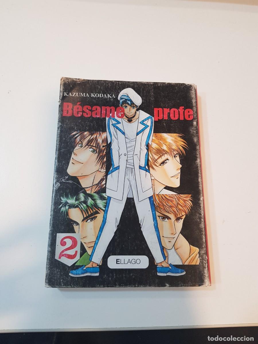 Otros Art&iacute;culos de Coleccionismo en Papel: Comic Manga Besame profe N&ordm;2