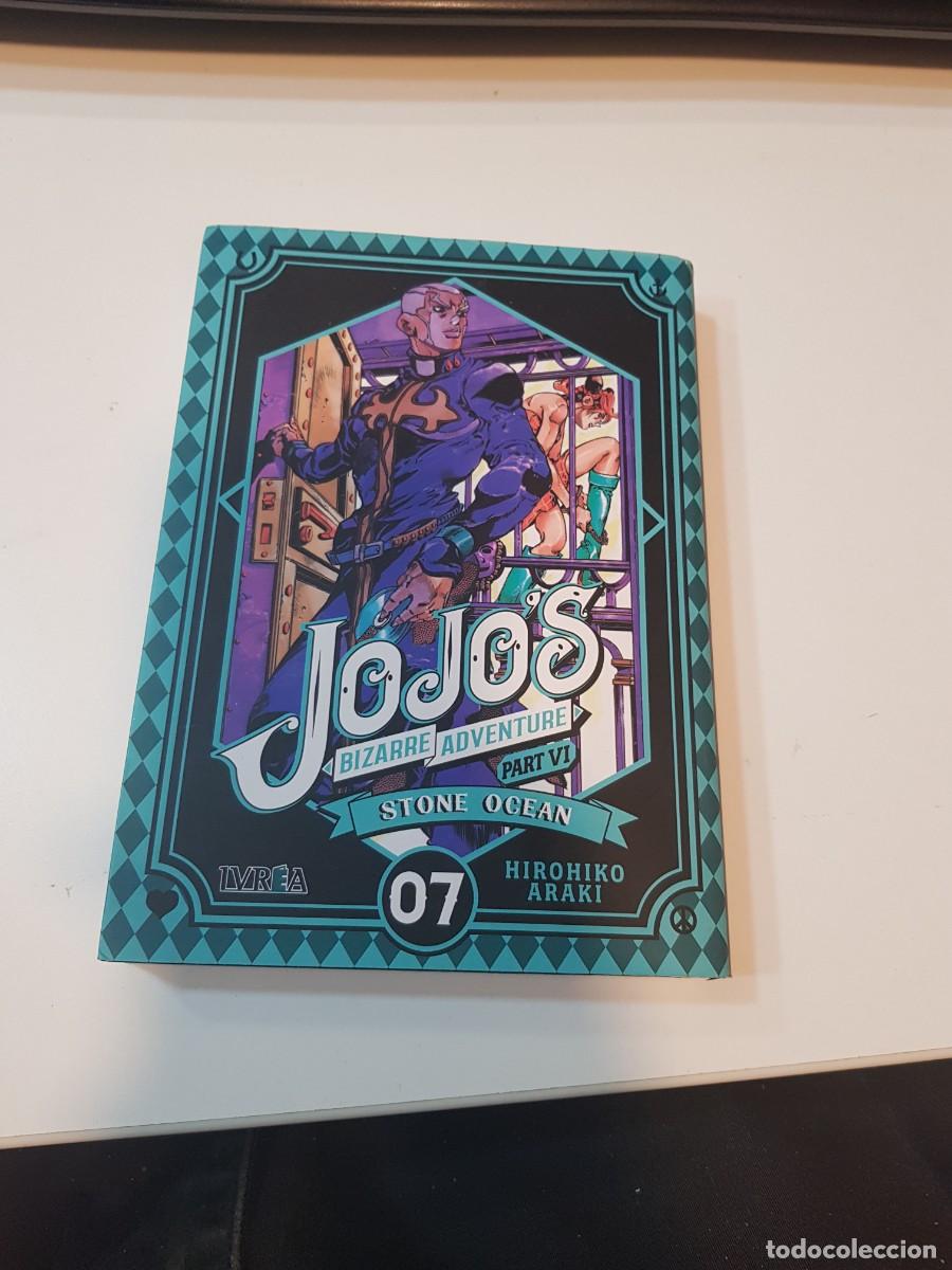 Otros Art&iacute;culos de Coleccionismo en Papel: Comic Manga Jojo Bizarre adventure N&ordm;7