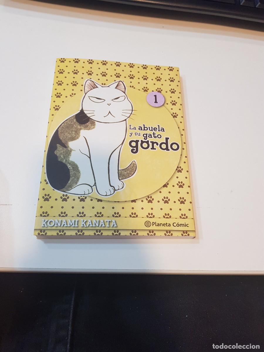 Otros Art&iacute;culos de Coleccionismo en Papel: Comic Manga La abuela y su gato gordo N&ordm;1
