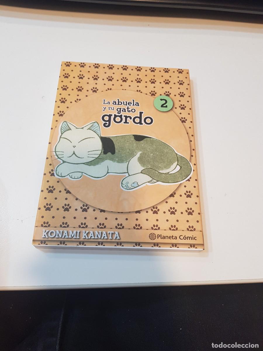 Otros Art&iacute;culos de Coleccionismo en Papel: Comic Manga La abuela y su gato gordo N&ordm;2
