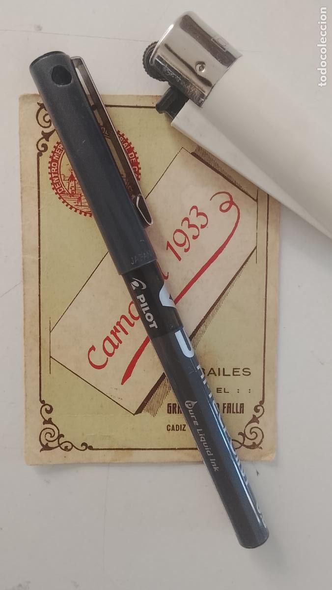 Otros Art&iacute;culos de Coleccionismo en Papel: centro mercantil e industrial de cadiz a&ntilde;o 1933 ENTRADA carnaval de cadiz bailes gran teatro falla