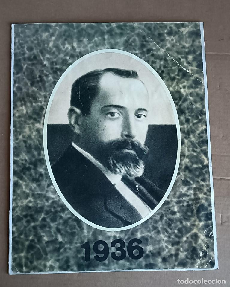 Sammelleidenschaft Andere Papierartikel: Retrato de SABINO ARANA GOIRI 1936 -- 37,5 x 30 cm.