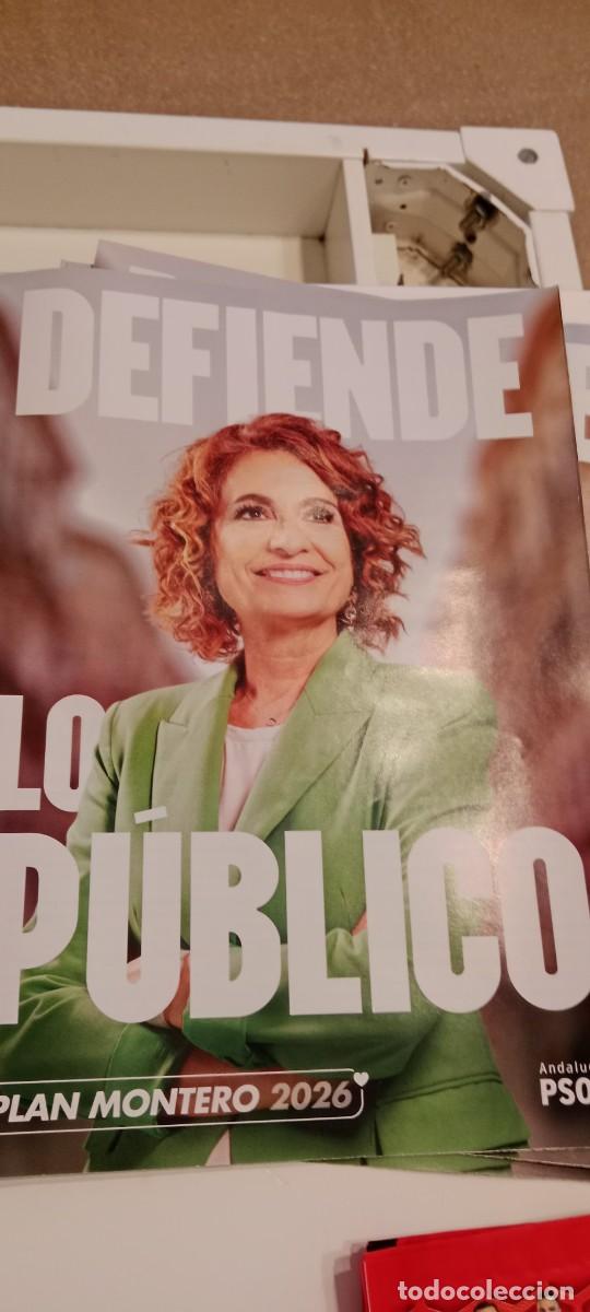 Otros Art&iacute;culos de Coleccionismo en Papel: PROPAGANDA ELECTORAL 2026 JUNTA ANDALUCIA LA DE FOTO Y SIN EL C-AMC