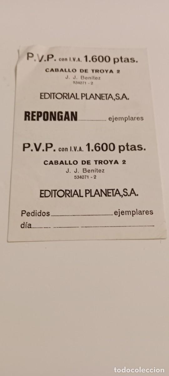 Otros Art&iacute;culos de Coleccionismo en Papel: HOLA PLANETA CABALLO DE TROYA 2 EL DE FOTO C-AMC
