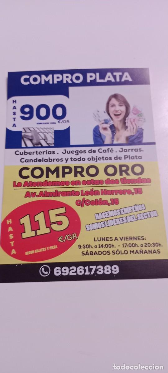 Otros Art&iacute;culos de Coleccionismo en Papel: FOLLETO COMPRO ORO EL DE FOTO C-AMC
