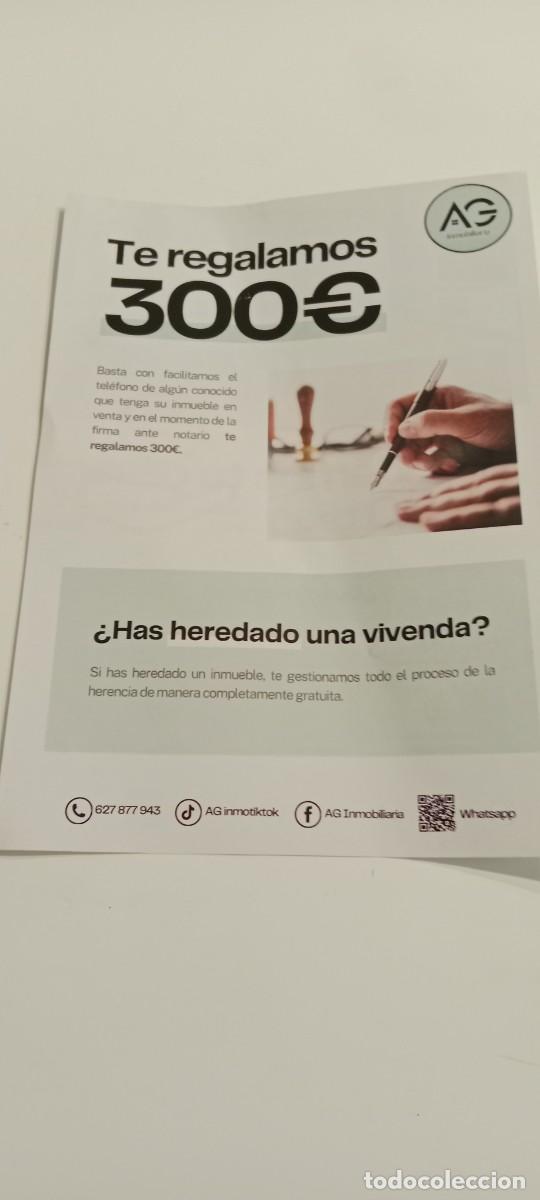 Otros Art&iacute;culos de Coleccionismo en Papel: FOLLETO VENTA VIVIENDA EL DE FOTO C-AMC