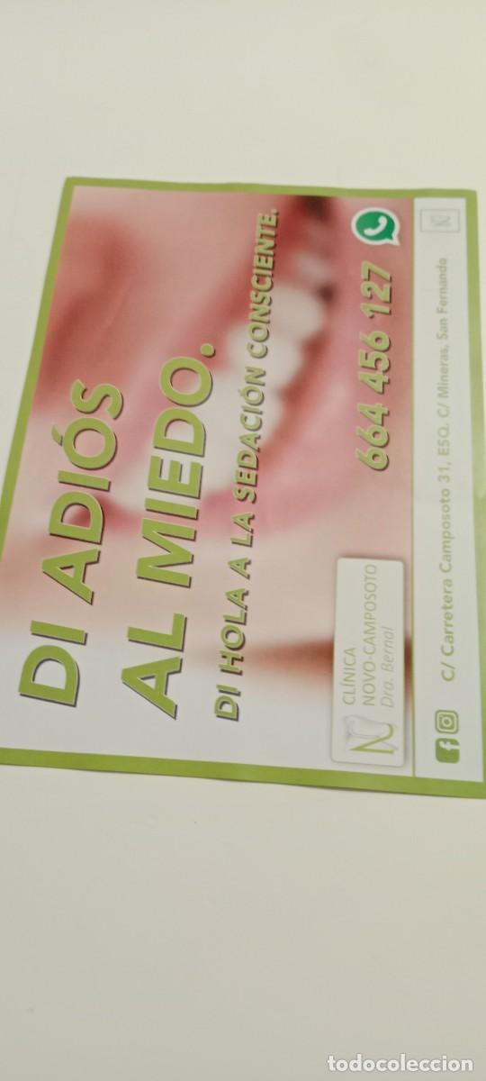 Otros Art&iacute;culos de Coleccionismo en Papel: FOLLETO DI ADIOS AL MIEDO EL DE FOTO C-AMC