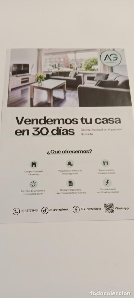 Otros Art&iacute;culos de Coleccionismo en Papel: FOLLETO VENDEMOS TU CASA EL DE FOTO C-AMC