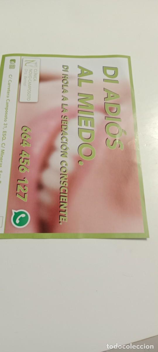 Otros Art&iacute;culos de Coleccionismo en Papel: FOLLETO DI ADIOS AL MIEDO EL DE FOTO C-AMC