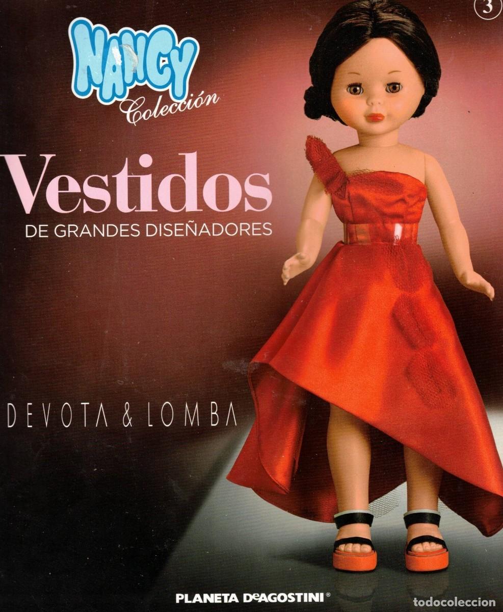 Otros Art&iacute;culos de Coleccionismo en Papel: :::: TT44 - FASCICULO NANCY COLECCION - VESTIDOS DE GRANDES DISE&Ntilde;ADORES - DEVOTA & LOMBA
