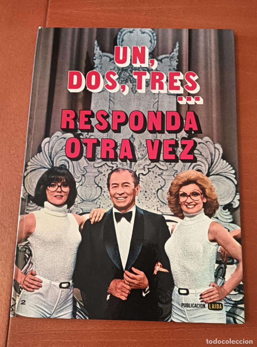 Outros artigos de papel: UN DOS TRES RESPONDA OTRA VEZ EDICIONES LAIDA N&ordm; 2