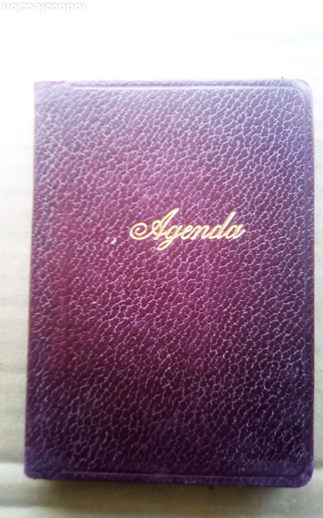 Otros Art&iacute;culos de Coleccionismo en Papel: Agenda memor&aacute;ndum 1967. Lis. Publicidad &Aacute;cido C&iacute;trico &rdquo;Ebro&rdquo;, distribuido por SEPSA, Villafranca.